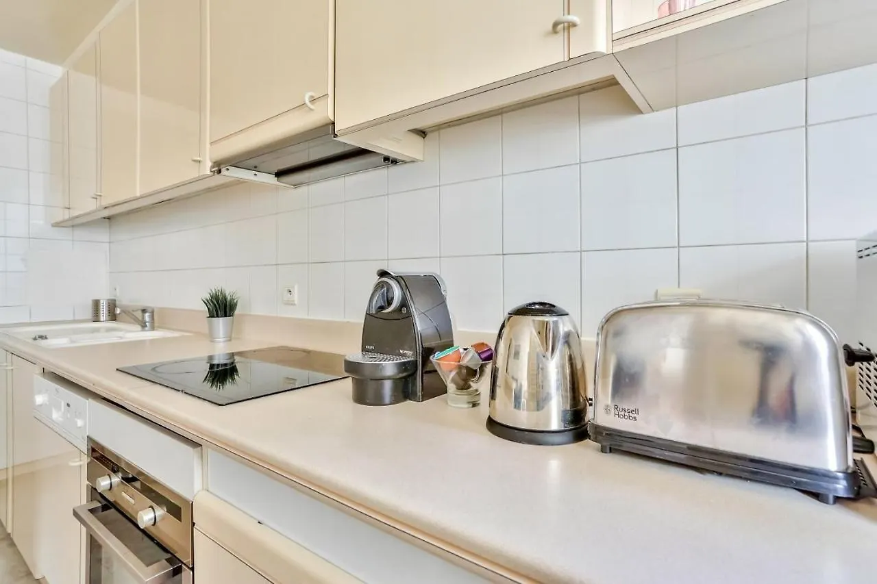 شقة Appartement Quartier Arc De Triomphe Free Netflix باريس فرنسا