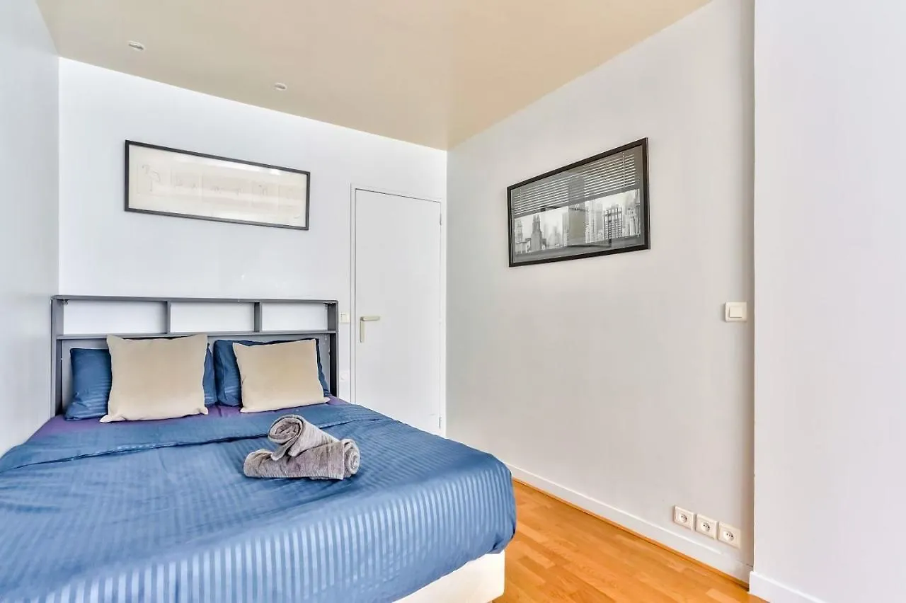 Appartement Quartier Arc De Triomphe Free Netflix باريس 0*,  فرنسا