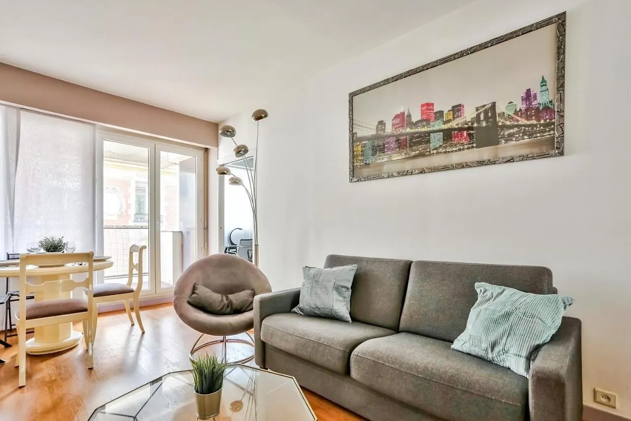 شقة Appartement Quartier Arc De Triomphe Free Netflix باريس